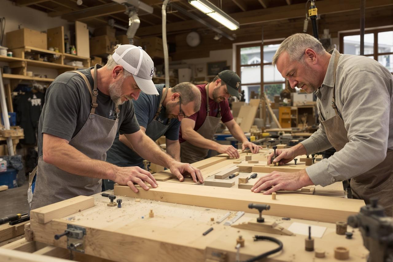 榫卯工艺周末工作坊